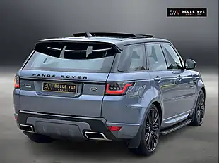 Used 2019 Land Rover Range Rover Sport Hse Dynamic Byron Blue - Interior and Exterior details 5