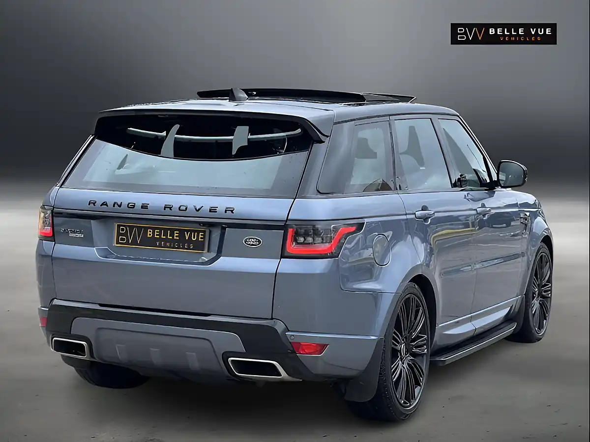 Used 2019 Land Rover Range Rover Sport Hse Dynamic Byron Blue - Interior and Exterior details 5