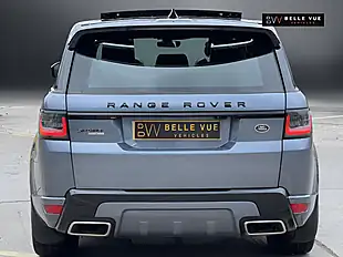 Used 2019 Land Rover Range Rover Sport Hse Dynamic Byron Blue - Interior and Exterior details 6