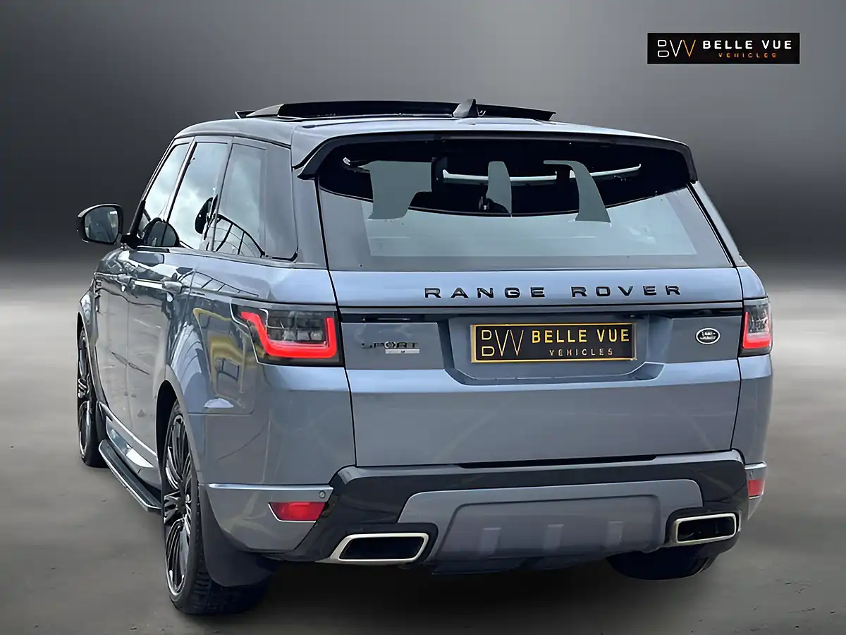 Used 2019 Land Rover Range Rover Sport Hse Dynamic Byron Blue - Interior and Exterior details 7