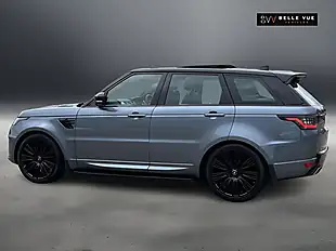Used 2019 Land Rover Range Rover Sport Hse Dynamic Byron Blue - Interior and Exterior details 9