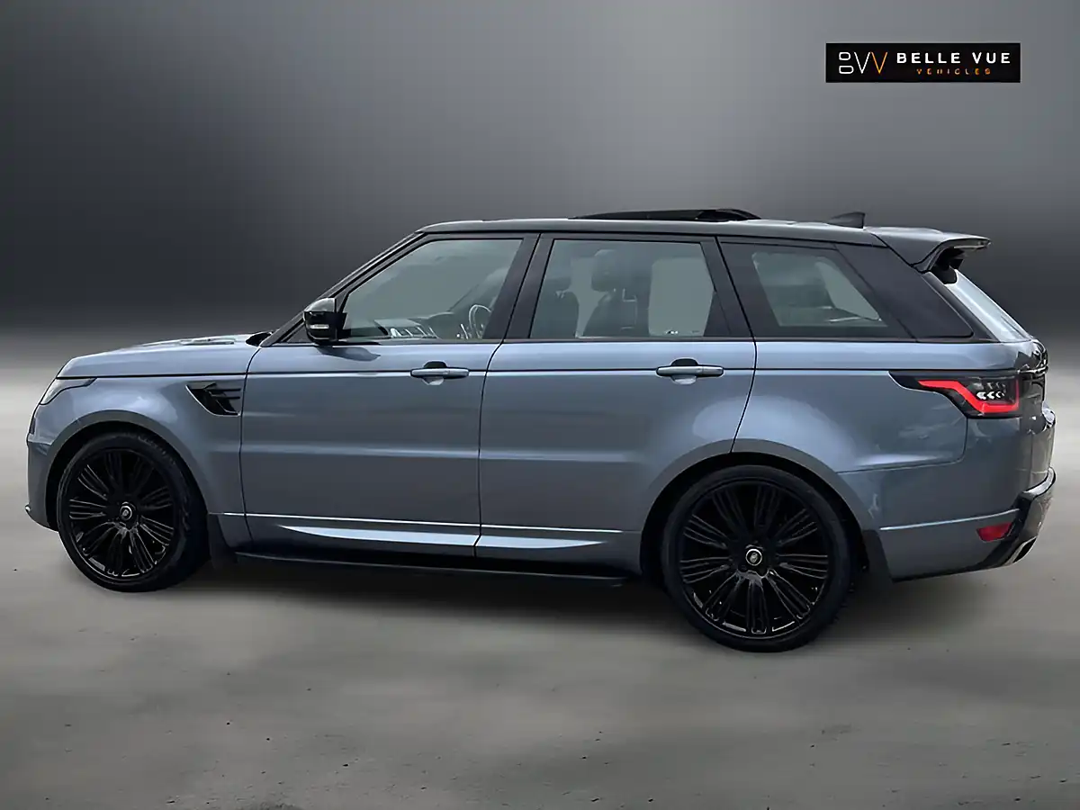 Used 2019 Land Rover Range Rover Sport Hse Dynamic Byron Blue - Interior and Exterior details 9