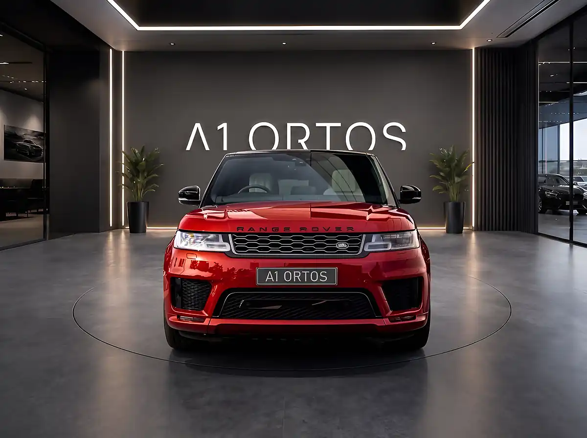 Used 2019 Land Rover Range Rover Sport Hse Dynamic Firenze Red - Interior and Exterior details 2