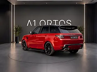 Used 2019 Land Rover Range Rover Sport Hse Dynamic Firenze Red - Interior and Exterior details 4