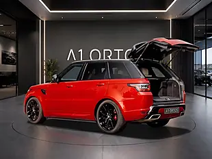 Used 2019 Land Rover Range Rover Sport Hse Dynamic Firenze Red - Interior and Exterior details 5