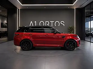 Used 2019 Land Rover Range Rover Sport Hse Dynamic Firenze Red - Interior and Exterior details 6