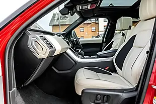 Used 2019 Land Rover Range Rover Sport Hse Dynamic Firenze Red - Interior and Exterior details 9
