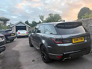 Used 2019 Land Rover Range Rover Sport Hse Dynamic Grey - Interior and Exterior details 11