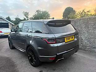 Used 2019 Land Rover Range Rover Sport Hse Dynamic Grey - Interior and Exterior details 12