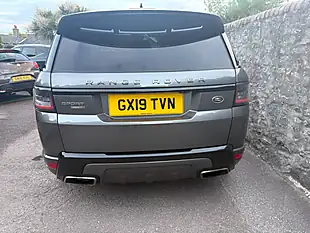 Used 2019 Land Rover Range Rover Sport Hse Dynamic Grey - Interior and Exterior details 13