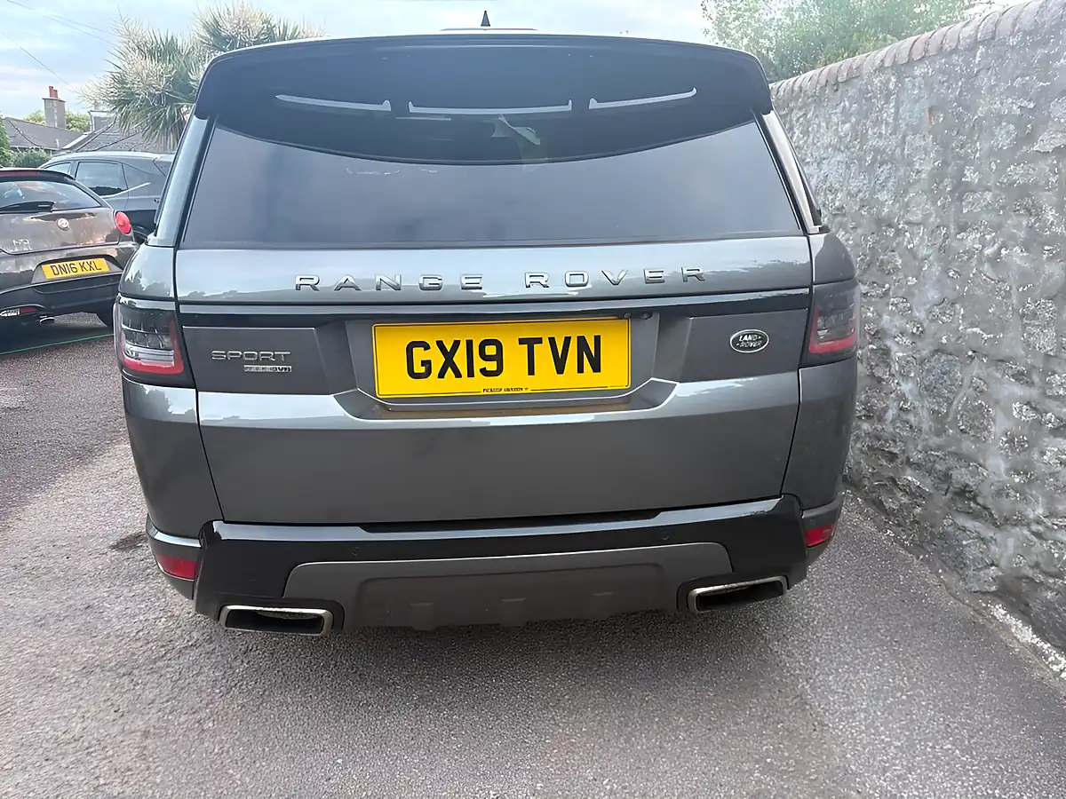 Used 2019 Land Rover Range Rover Sport Hse Dynamic Grey - Interior and Exterior details 13