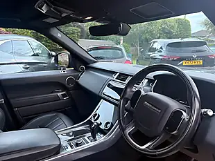 Used 2019 Land Rover Range Rover Sport Hse Dynamic Grey - Interior and Exterior details 14