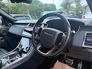 Used 2019 Land Rover Range Rover Sport Hse Dynamic Grey - Interior and Exterior details 15