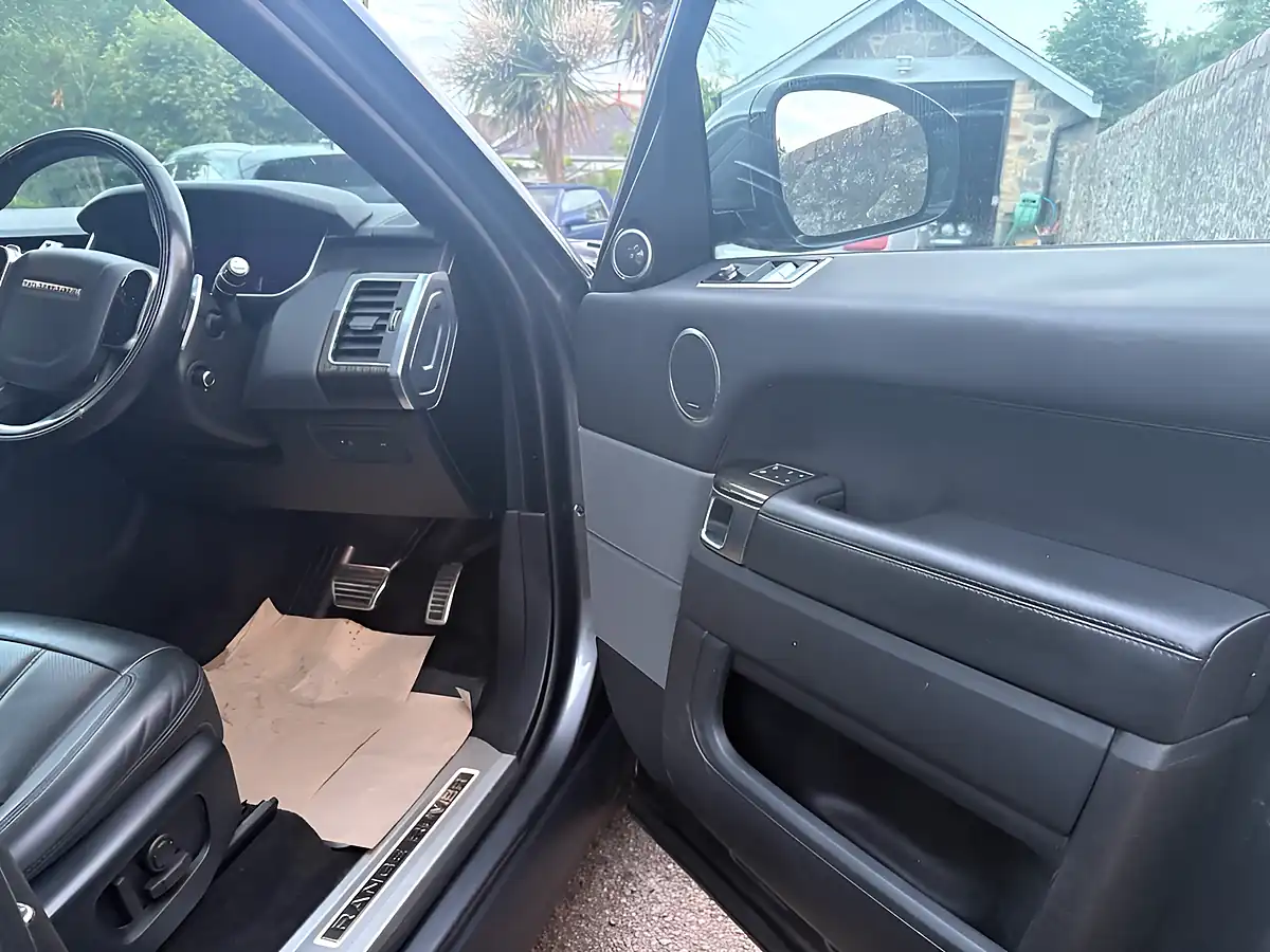 Used 2019 Land Rover Range Rover Sport Hse Dynamic Grey - Interior and Exterior details 18