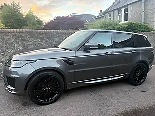 Used 2019 Land Rover Range Rover Sport Hse Dynamic Grey - Interior and Exterior details 2