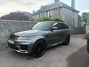 Used 2019 Land Rover Range Rover Sport Hse Dynamic Grey - Interior and Exterior details 3