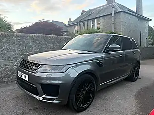 Used 2019 Land Rover Range Rover Sport Hse Dynamic Grey - Interior and Exterior details 6