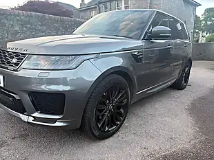 Used 2019 Land Rover Range Rover Sport Hse Dynamic Grey - Interior and Exterior details 8