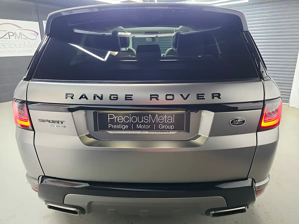Used 2019 Land Rover Range Rover Sport Hse Dynamic Grey - Interior and Exterior details 18