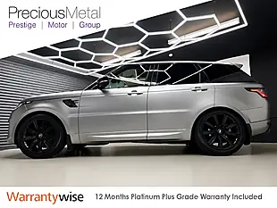 Used 2019 Land Rover Range Rover Sport Hse Dynamic Grey - Interior and Exterior details 2