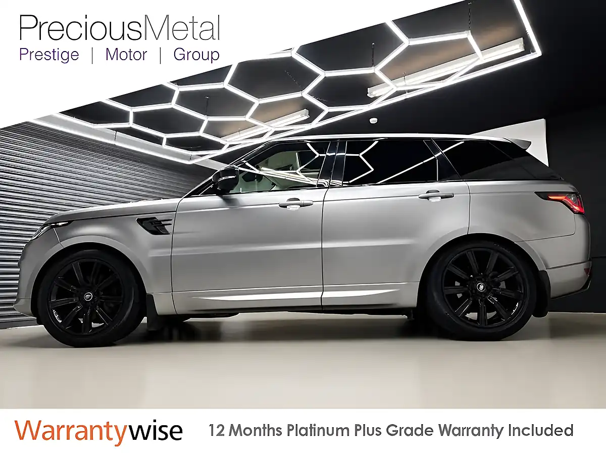 Used 2019 Land Rover Range Rover Sport Hse Dynamic Grey - Interior and Exterior details 2