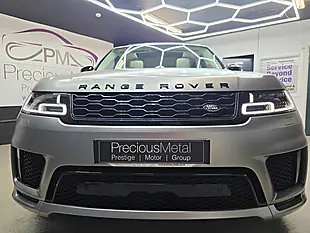Used 2019 Land Rover Range Rover Sport Hse Dynamic Grey - Interior and Exterior details 20