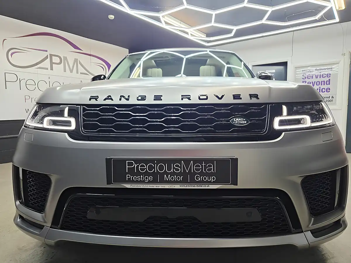 Used 2019 Land Rover Range Rover Sport Hse Dynamic Grey - Interior and Exterior details 20