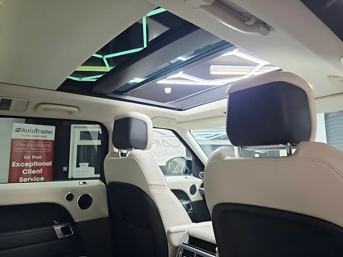 Used 2019 Land Rover Range Rover Sport Hse Dynamic Grey - Interior and Exterior details 3