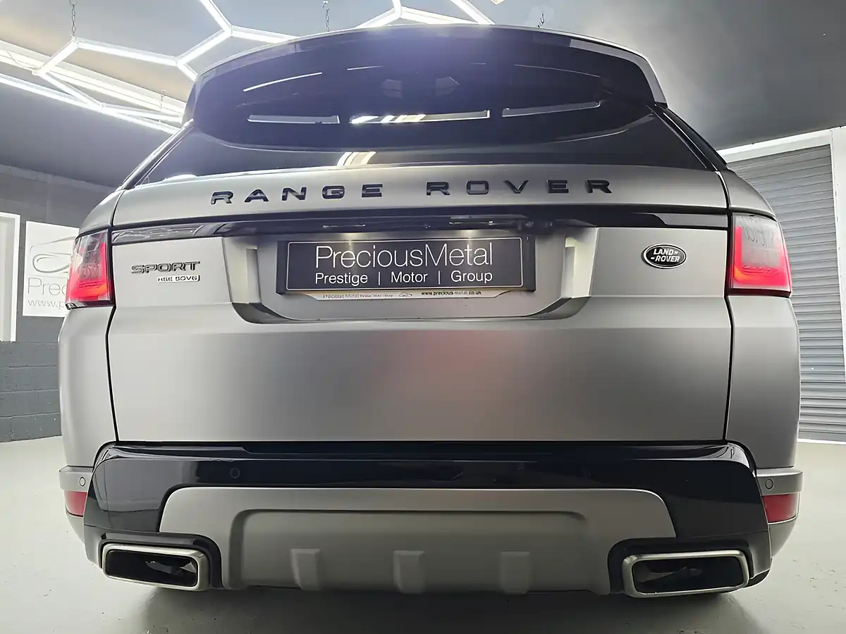 Used 2019 Land Rover Range Rover Sport Hse Dynamic Grey - Interior and Exterior details 4