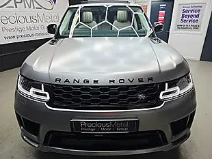 Used 2019 Land Rover Range Rover Sport Hse Dynamic Grey - Interior and Exterior details 6