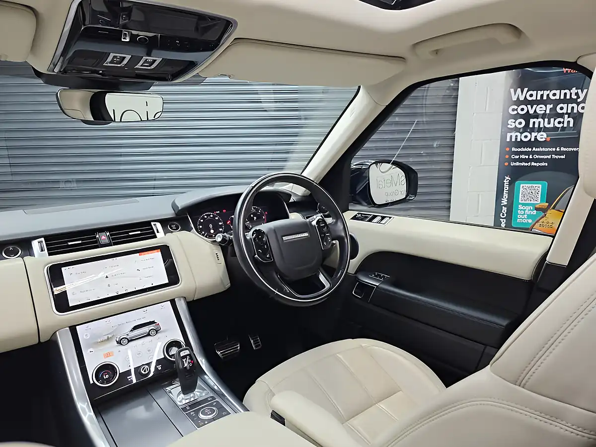 Used 2019 Land Rover Range Rover Sport Hse Dynamic Grey - Interior and Exterior details 7