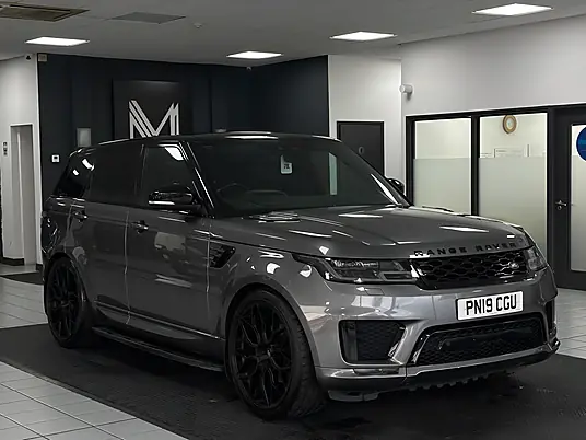 2019 Land Rover Range Rover Sport HSE Dynamic