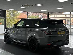 Used 2019 Land Rover Range Rover Sport Hse Dynamic Grey - Interior and Exterior details 10