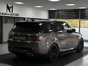 Used 2019 Land Rover Range Rover Sport Hse Dynamic Grey - Interior and Exterior details 11