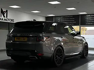 Used 2019 Land Rover Range Rover Sport Hse Dynamic Grey - Interior and Exterior details 12