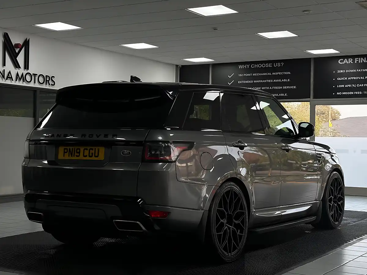 Used 2019 Land Rover Range Rover Sport Hse Dynamic Grey - Interior and Exterior details 12