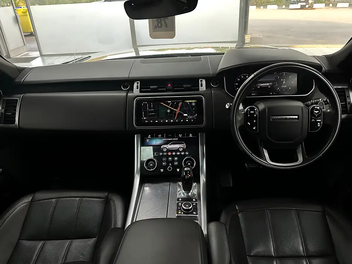 Used 2019 Land Rover Range Rover Sport Hse Dynamic Grey - Interior and Exterior details 13