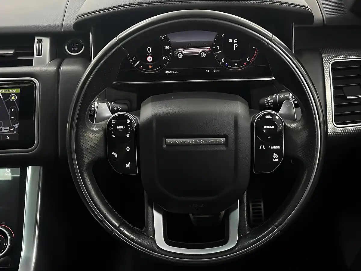 Used 2019 Land Rover Range Rover Sport Hse Dynamic Grey - Interior and Exterior details 14