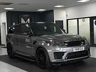 Used 2019 Land Rover Range Rover Sport Hse Dynamic Grey - Interior and Exterior details 2