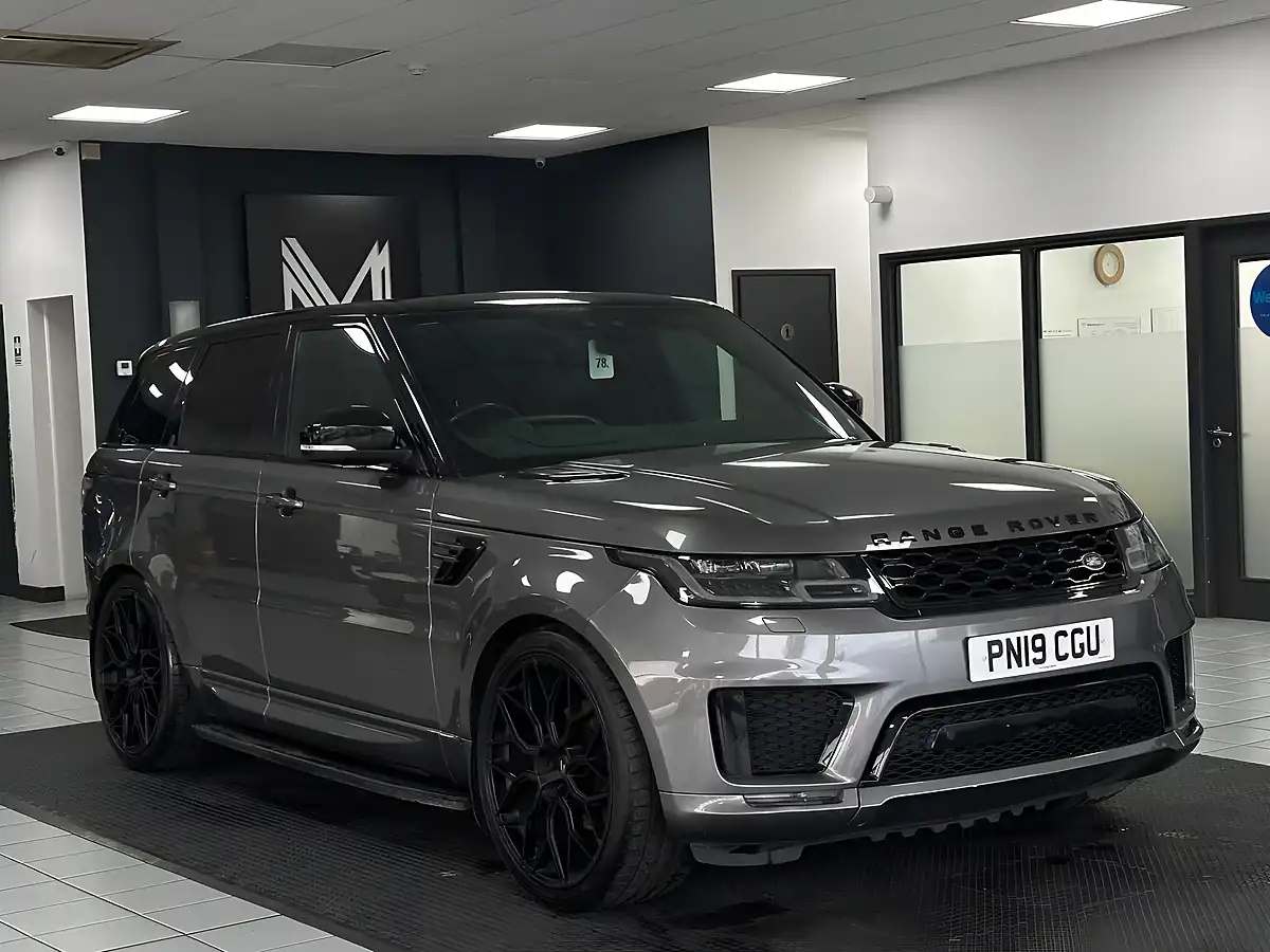 Used 2019 Land Rover Range Rover Sport Hse Dynamic Grey - Interior and Exterior details 2