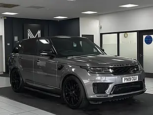 Used 2019 Land Rover Range Rover Sport Hse Dynamic Grey - Interior and Exterior details 3