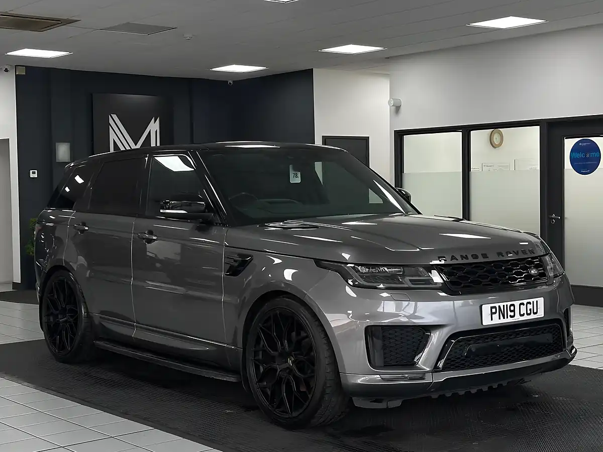 Used 2019 Land Rover Range Rover Sport Hse Dynamic Grey - Interior and Exterior details 3