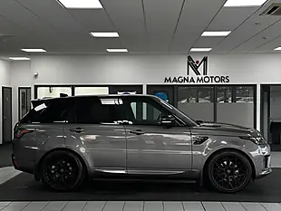 Used 2019 Land Rover Range Rover Sport Hse Dynamic Grey - Interior and Exterior details 4