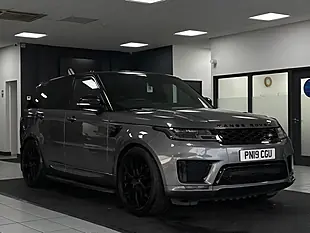 Used 2019 Land Rover Range Rover Sport Hse Dynamic Grey - Interior and Exterior details 5