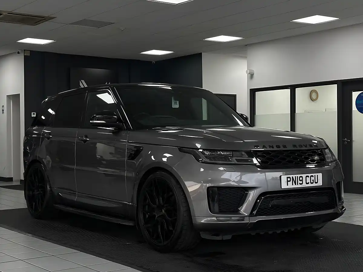 Used 2019 Land Rover Range Rover Sport Hse Dynamic Grey - Interior and Exterior details 5