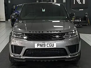 Used 2019 Land Rover Range Rover Sport Hse Dynamic Grey - Interior and Exterior details 6