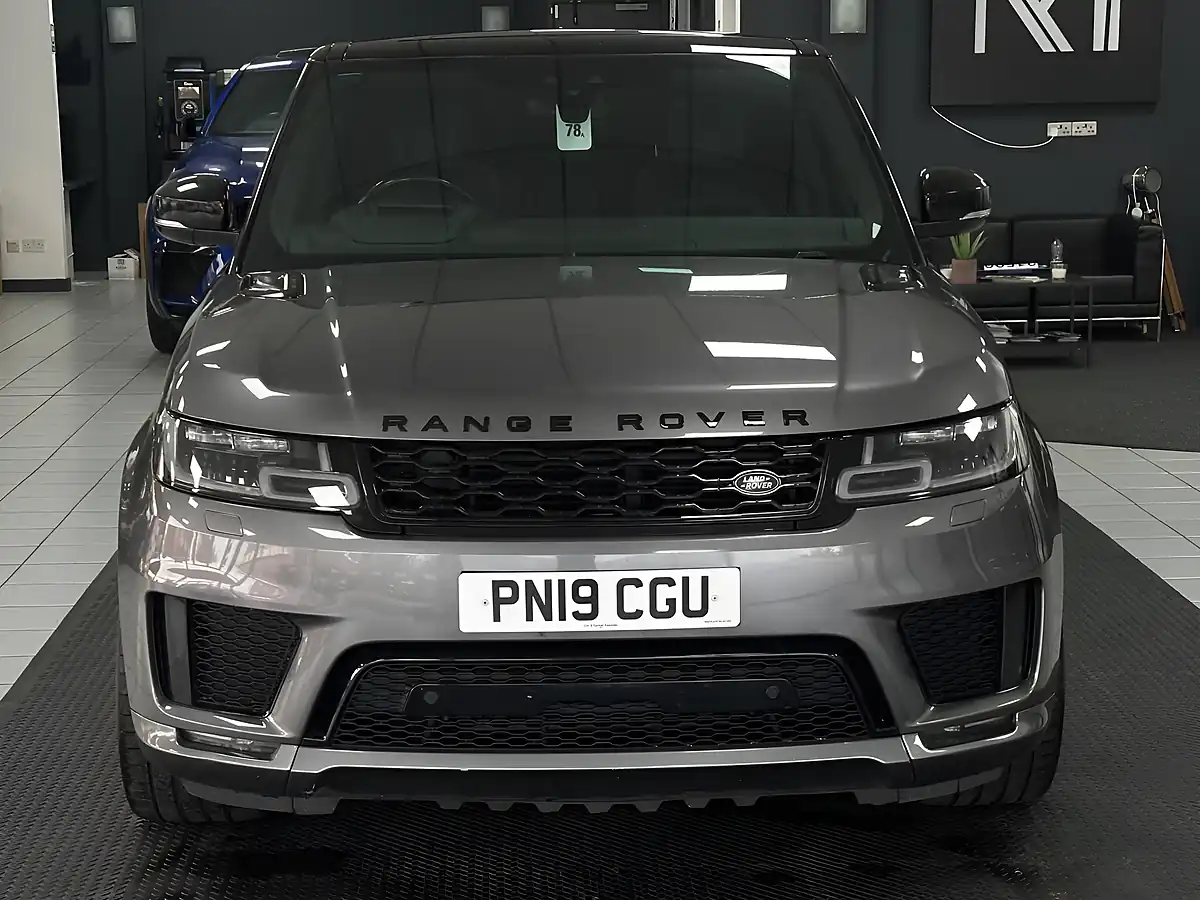 Used 2019 Land Rover Range Rover Sport Hse Dynamic Grey - Interior and Exterior details 6