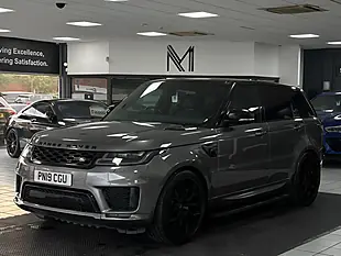 Used 2019 Land Rover Range Rover Sport Hse Dynamic Grey - Interior and Exterior details 7