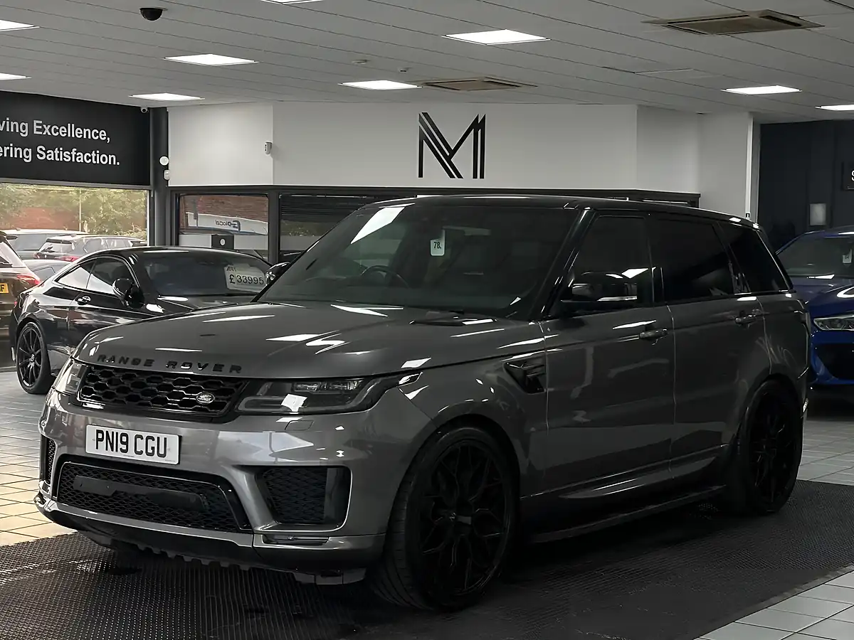 Used 2019 Land Rover Range Rover Sport Hse Dynamic Grey - Interior and Exterior details 7