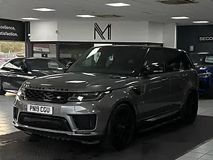Used 2019 Land Rover Range Rover Sport Hse Dynamic Grey - Interior and Exterior details 8